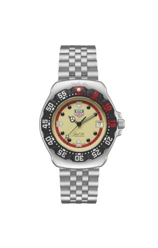 TAG Heuer Formula 1 Kith 35 Stainless Steel / Beige